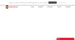 Desktop Screenshot of gruppoimmobiliarecasa.it
